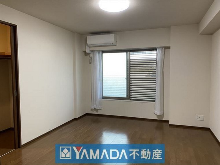 寝室 洋室10帖 ウォークインクローゼット付