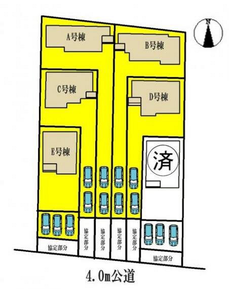 区画図 区画図