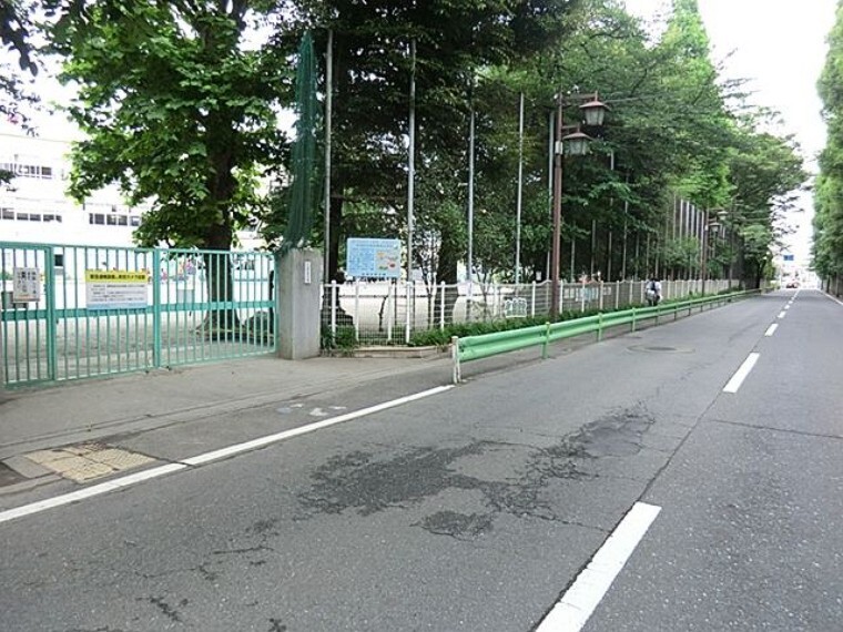 小学校 杉並区立桃井第四小学校 徒歩8分。