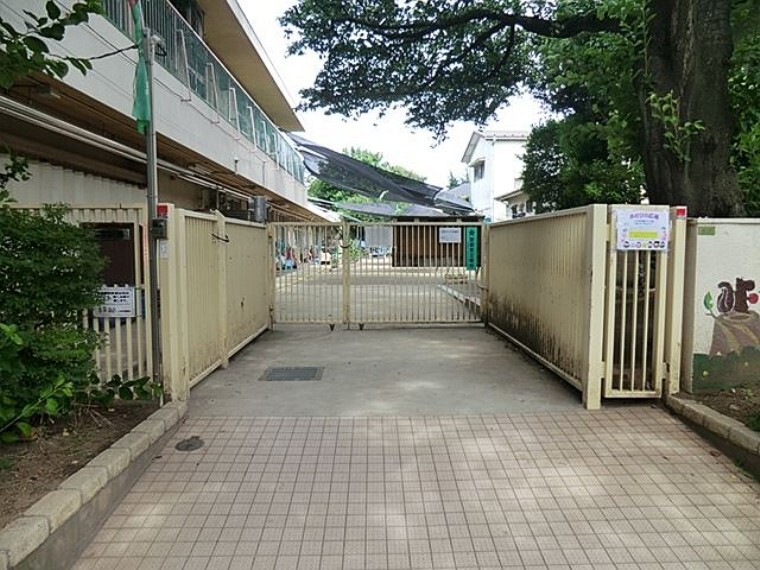 幼稚園・保育園 上井草保育園 徒歩4分。