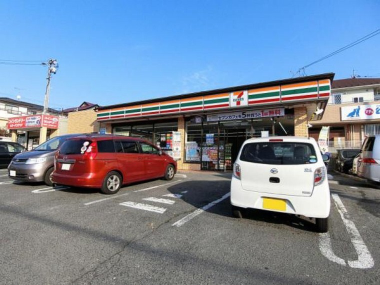 コンビニ セブンイレブン 黒瀬春日野店