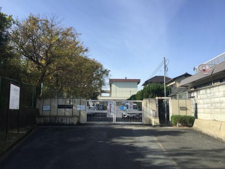 中学校 京西中学校