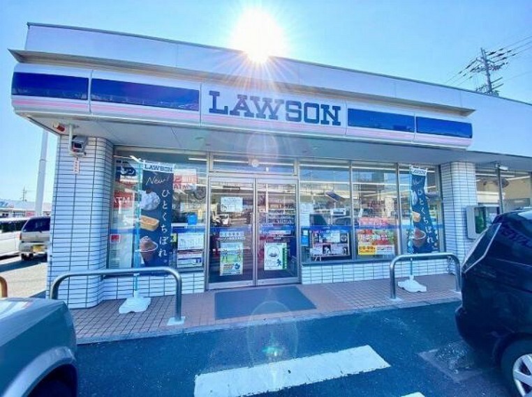 コンビニ ローソン 奈良宝来店