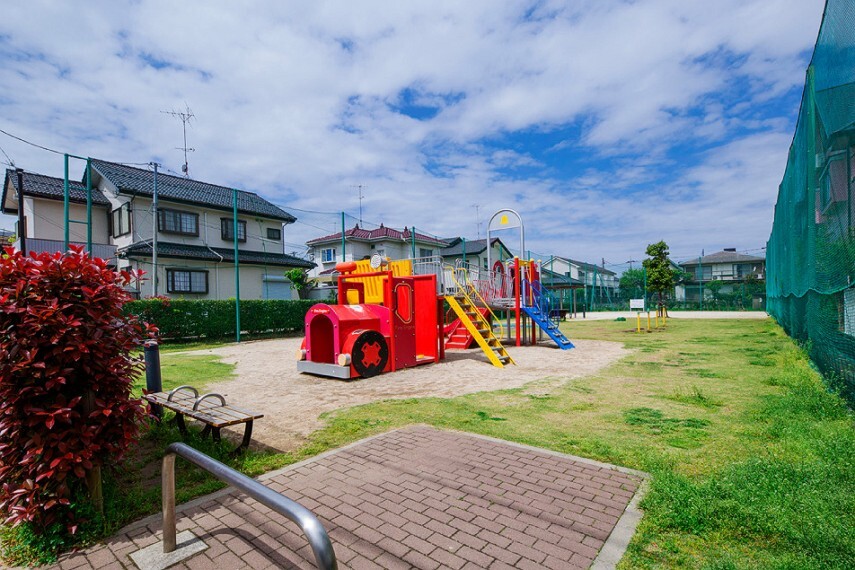 公園 粕壁東第3公園/徒歩4分