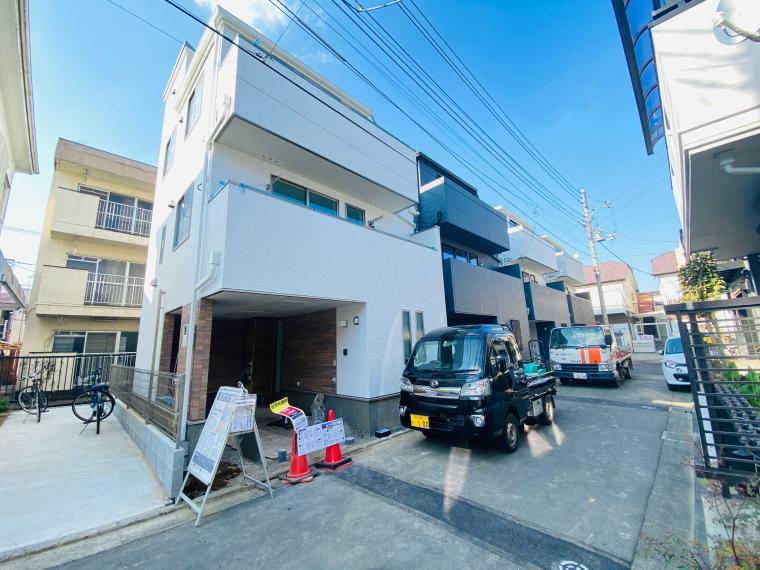 現況外観写真 完成しました すぐにご見学できます