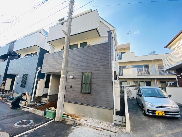 現況外観写真 外観登場 いつでもご見学できます