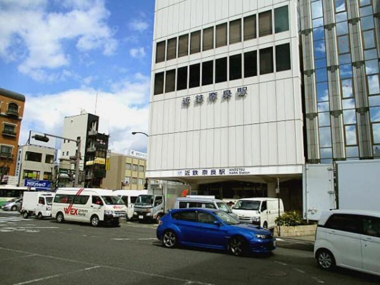 近鉄難波・奈良線「近鉄奈良駅」をご利用いただけます