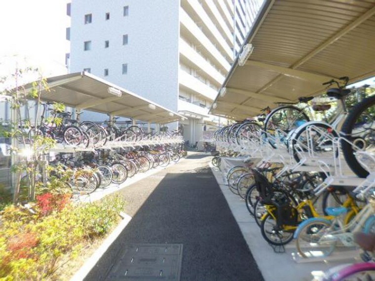 駐輪場 自転車置場完備