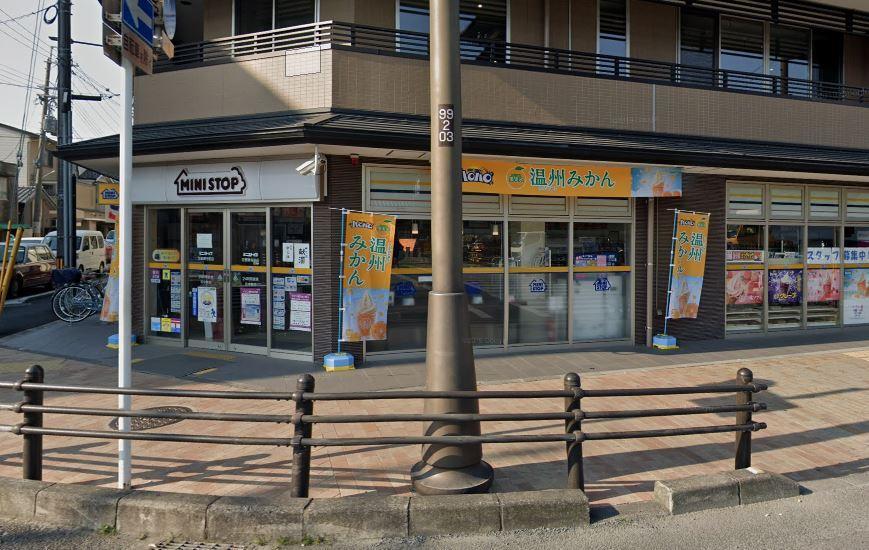 コンビニ ミニストップ京都東寺前店