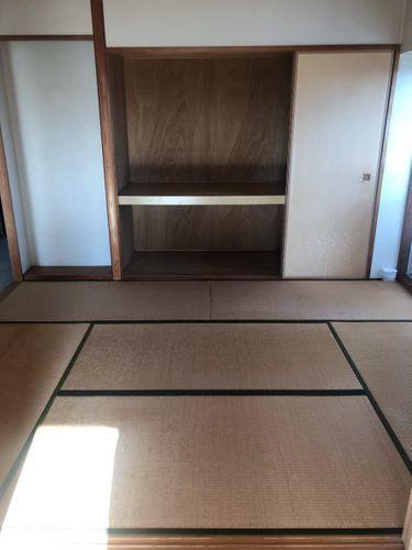 和室 収納も充実しています