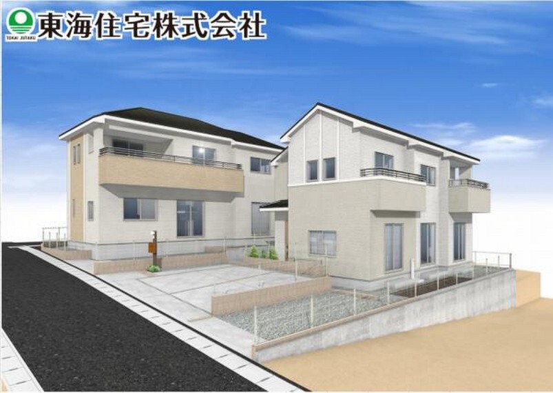 完成予想図(外観)