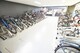 屋根付きの駐輪場