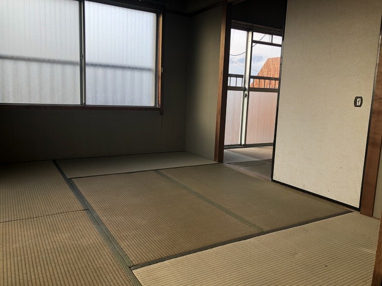 和室 続き間の和室。