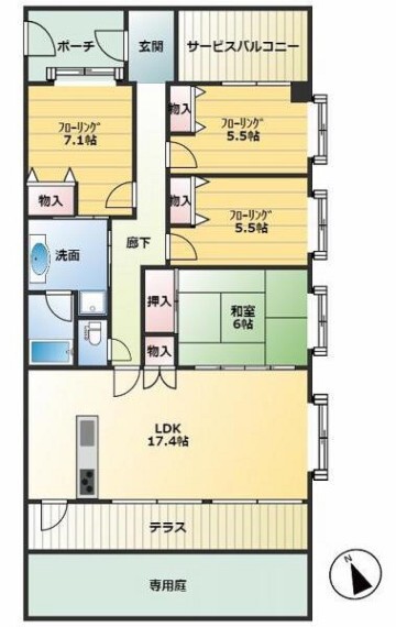 間取り図 間取り図