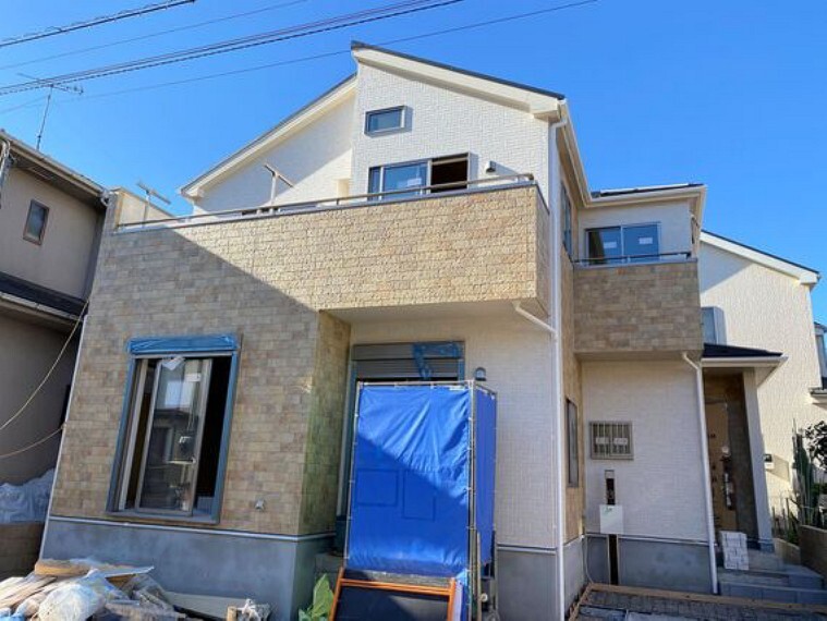 現況写真 ここに住む歓び。季節の移ろいを感じられる。