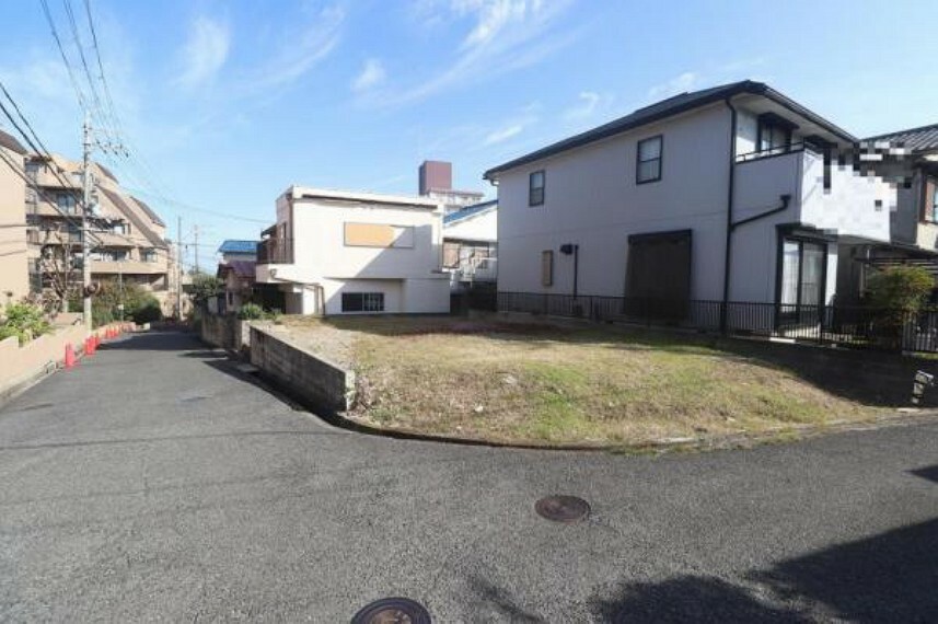 現況写真 建築条件が無いためお好きなハウスメーカーで建築可能です！