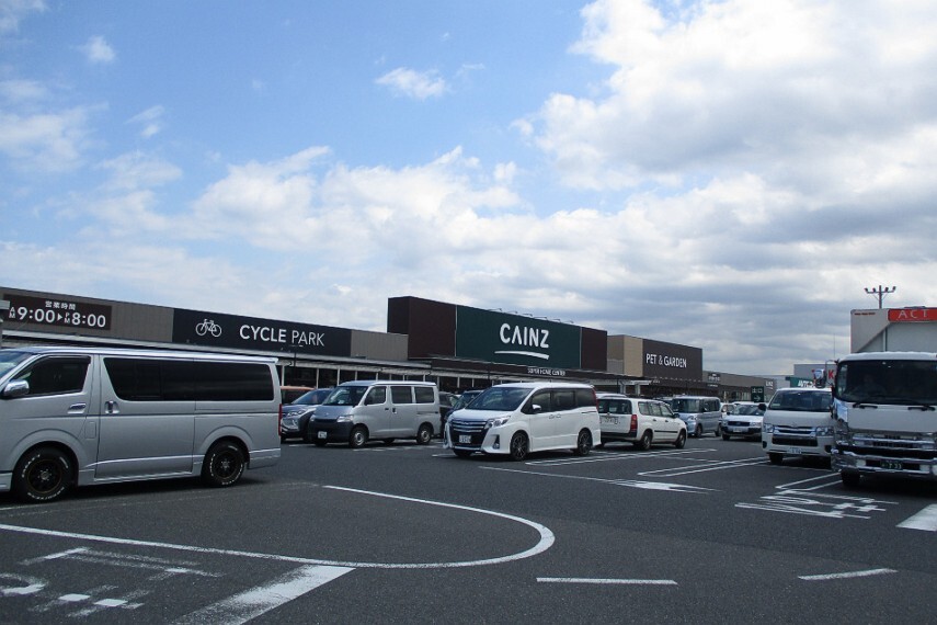 ホームセンター カインズモール木更津金田(31分)