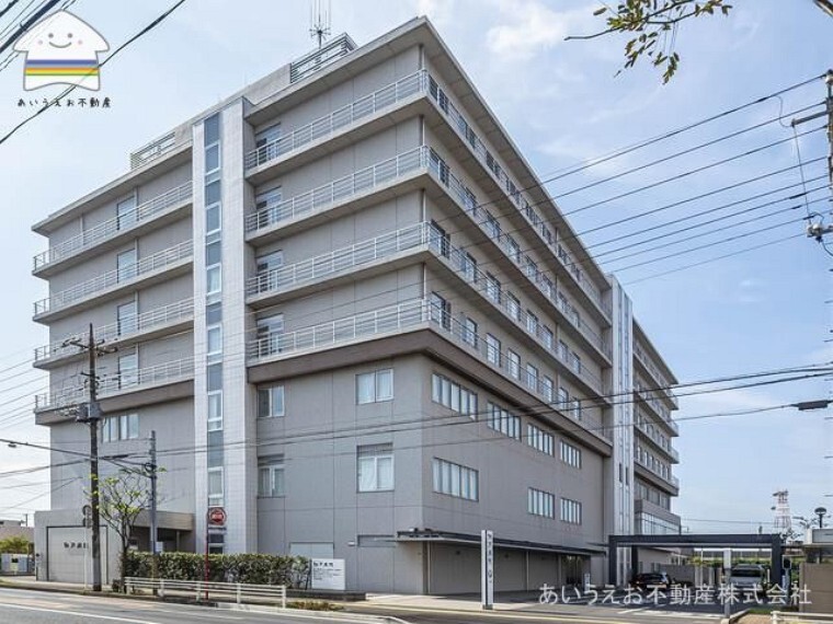 病院 柏戸病院 距離530m