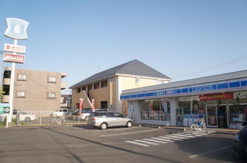 コンビニ ローソン 仙台南小泉四丁目店まで徒歩7分(524m)