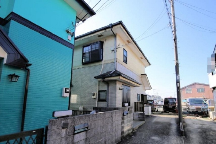 外観写真 グリーンライン「東山田」「北山田」両駅徒歩27分も利用可能です!