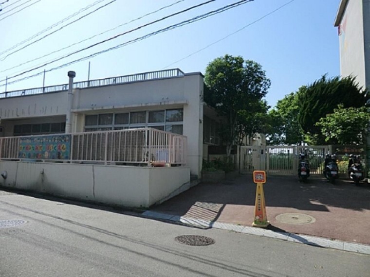 幼稚園・保育園 野川南台保育園(野川南台保育園まで徒歩3分です)