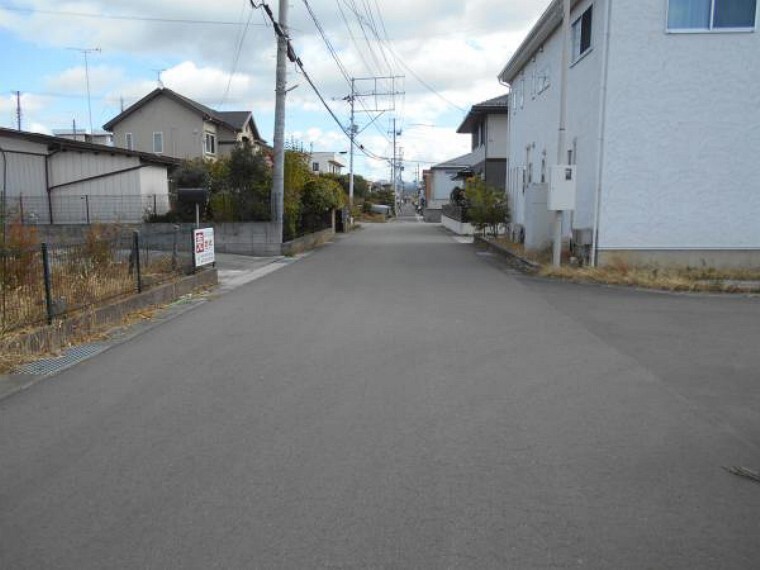 現況写真 南側接道