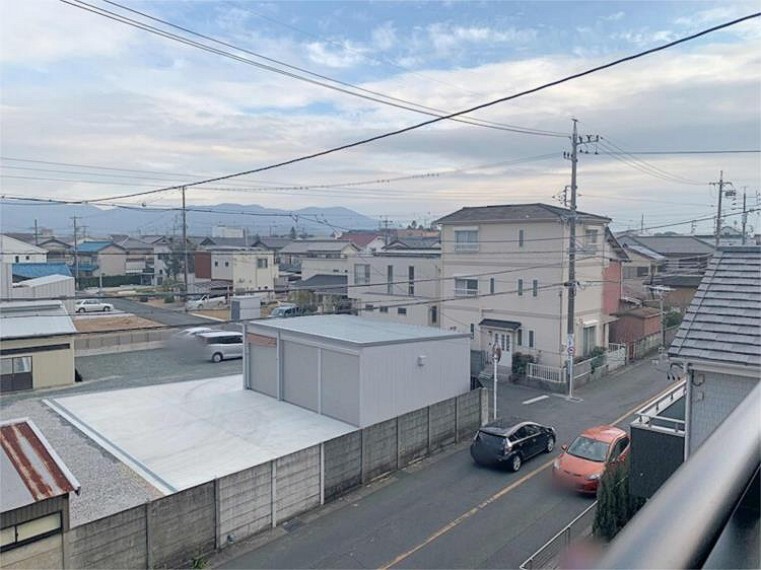 現況写真 3階からの眺望