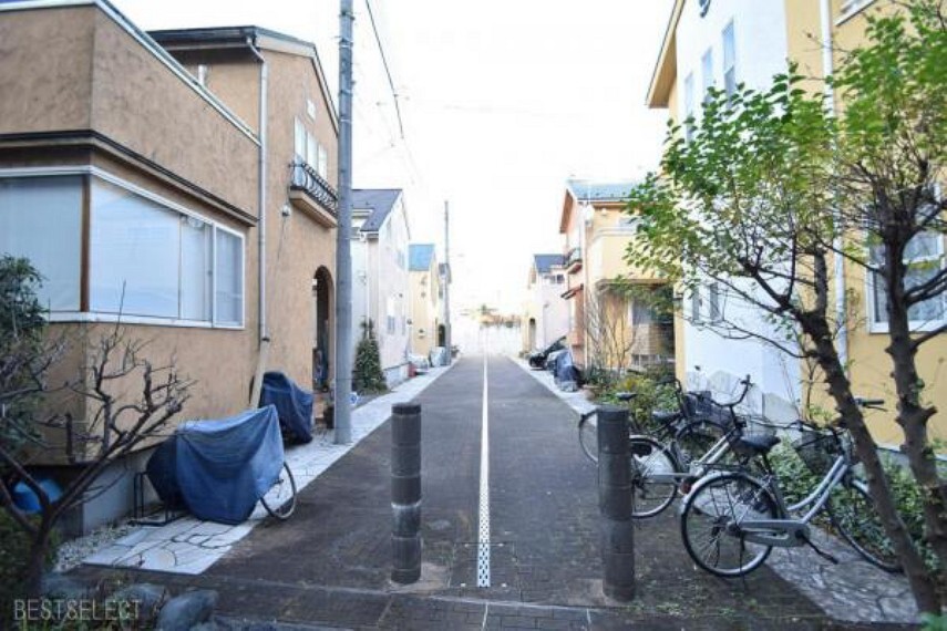 現況写真 前面道路