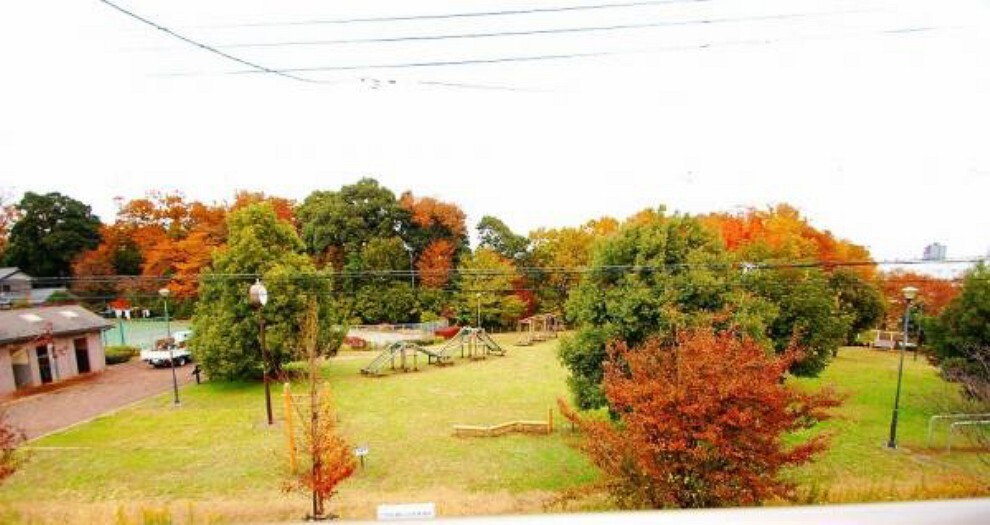公園 根岸台自然公園(徒歩8分)