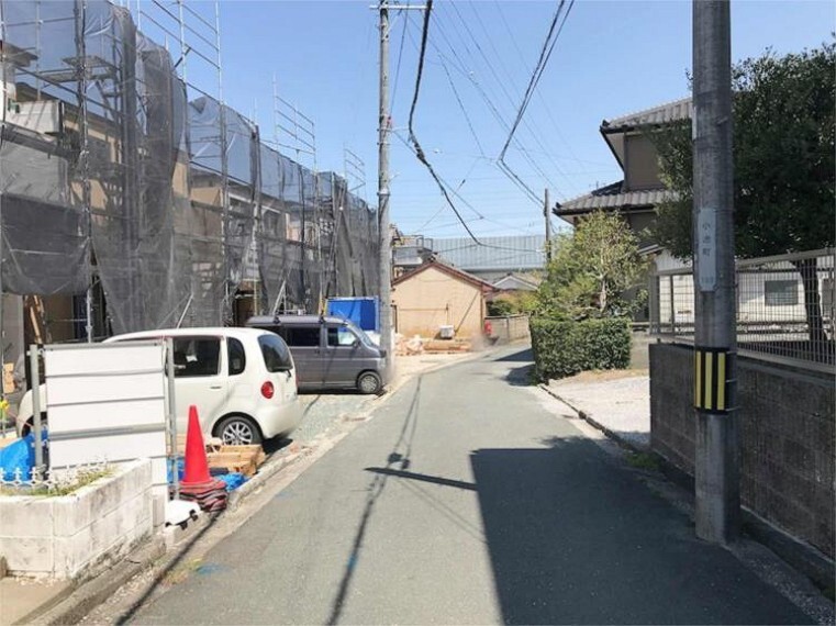 現況写真 前面道路:南東4.5m