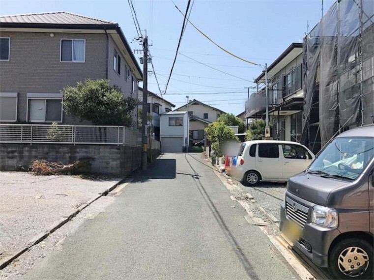 現況写真 前面道路:南東4.5m