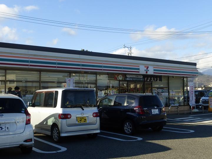 コンビニ セブンイレブン長野稲里店