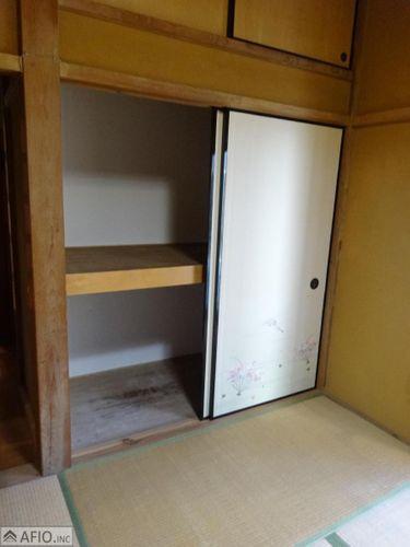 収納 和室収納も完備。