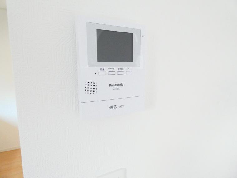 TVモニター付きインターフォン