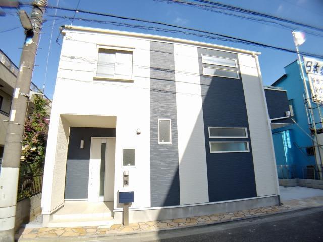 現況外観写真 堂々完成! いつでも見学できます