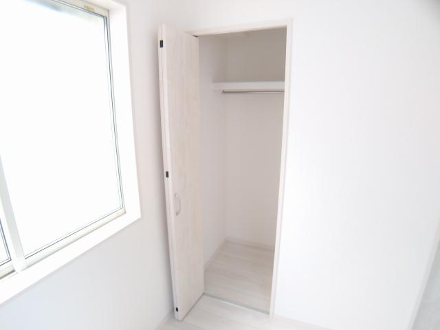 収納 もちろん収納完備!