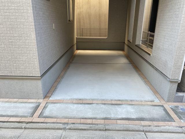 駐車場 ビルトインカースペース