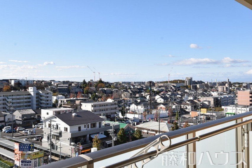 外観・現況 住戸からの眺望写真 【ザ・パークハウス相生山】
