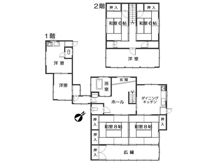 物件画像3