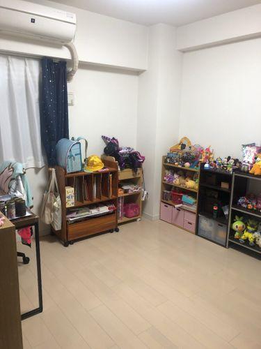 子供部屋 安堵感が生まれる居室です