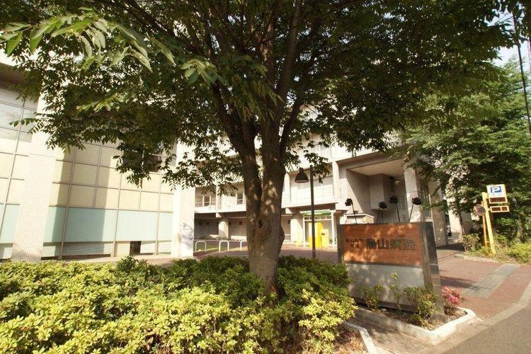 病院 昭和大学附属烏山病院 徒歩9分。
