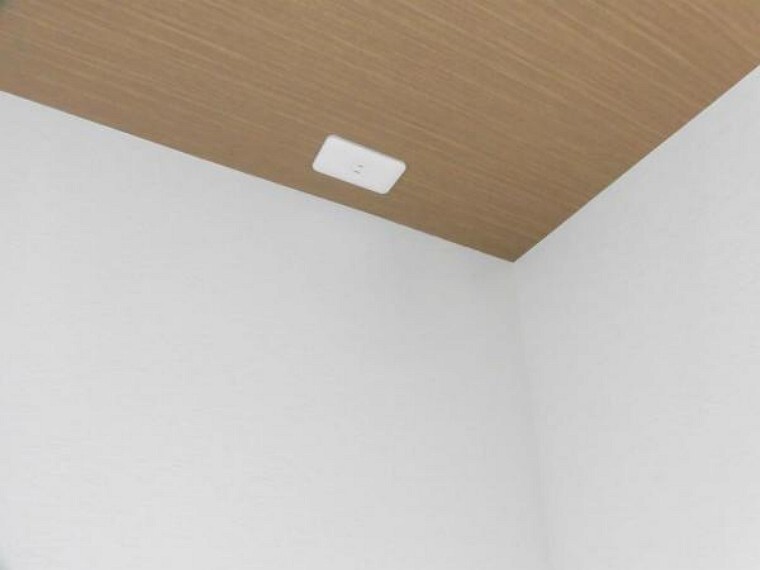 全室にエアコン用コンセントを新設しました。住宅ローンにエアコン設置費用を組み込んでのお引渡しも可能です。商品や費用の詳細は店舗スタッフがご説明します。