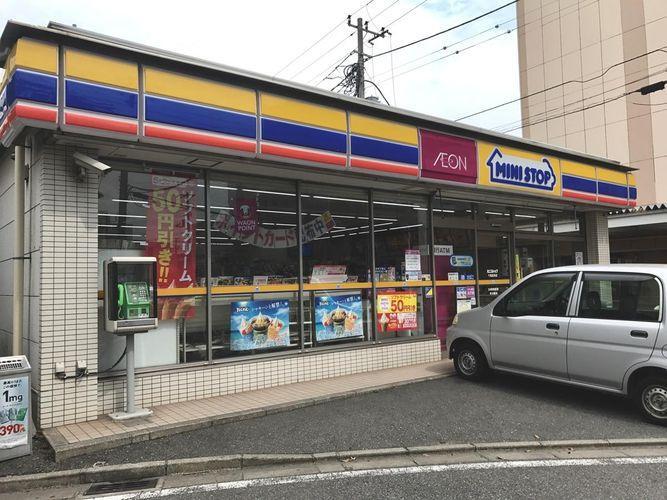 コンビニ ミニストップ千葉長洲店 徒歩5分。