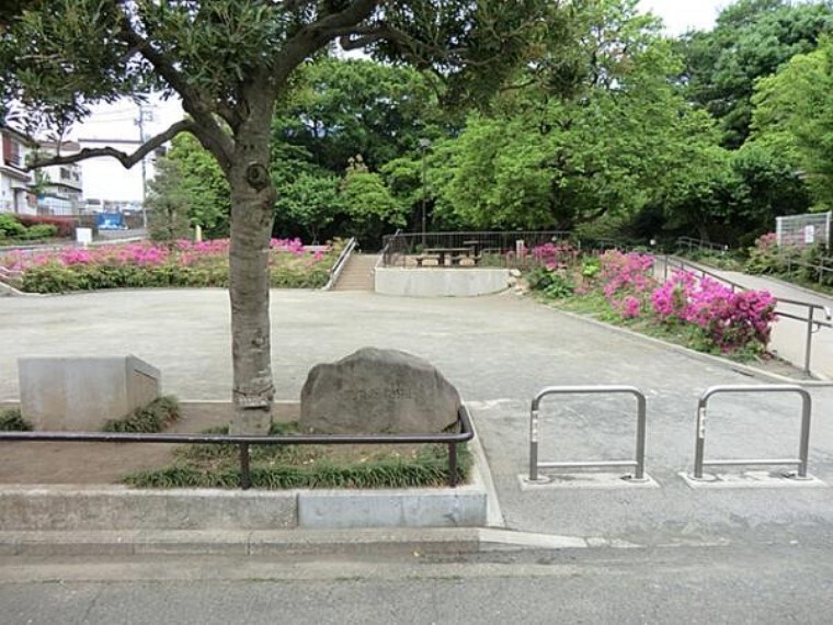公園 渋沢金井公園 約110m