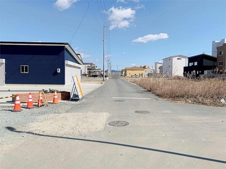 現況写真 前面道路:南側幅員約6.0m公道