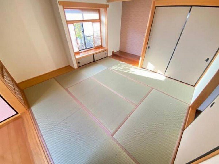 客間としても使える和室