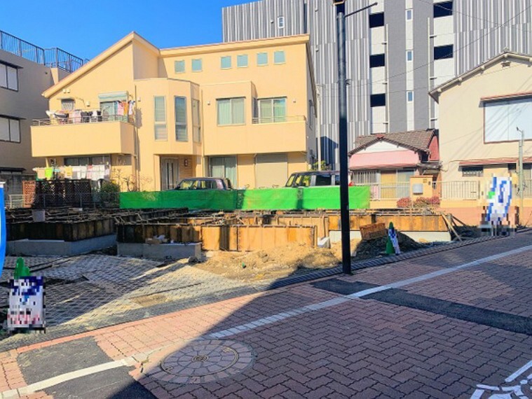 現況外観写真 現地外観