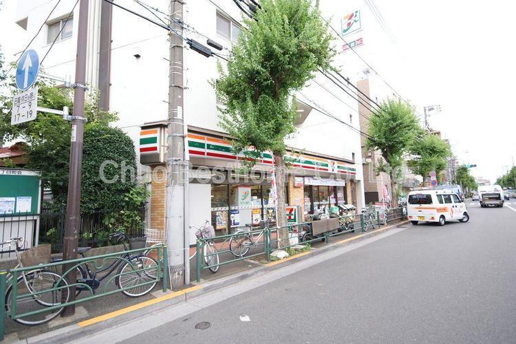 コンビニ セブンイレブン阿佐谷北5丁目店 徒歩3分。
