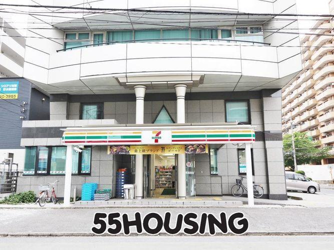 コンビニ セブンイレブンさいたま土手町店 徒歩5分。