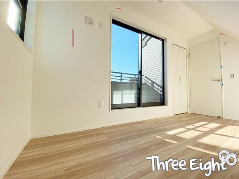 【3F 洋室 5.3帖】 日当たり良好なお部屋です!子供部屋にピッタリ